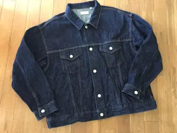 BEAUTY&YOUTH 원 워시 데님 자켓 S 사이즈