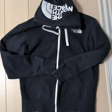 THE NORTH FACE 블랙 후드티 S 사이즈