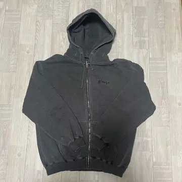 XLARGE 지퍼 후드티