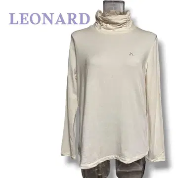 *LEONARD* 터틀넥 긴팔 T셔츠 상의