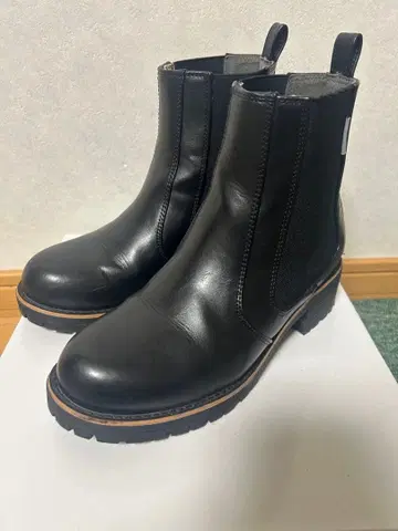 사이드 고어 부츠