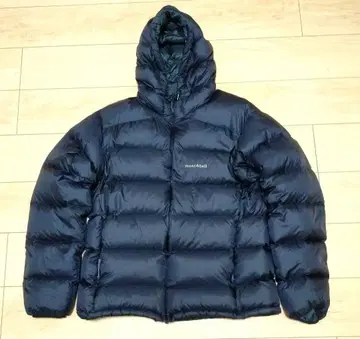 몽벨 라이트 알파인 다운 후드티 블랙 XL 1101430