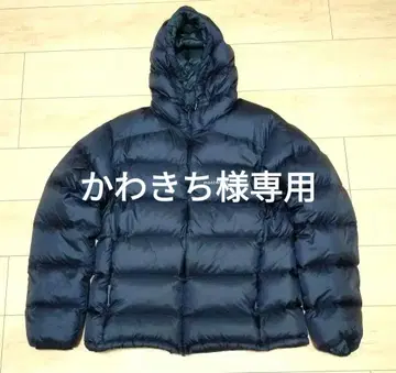 몽벨 라이트 알파인 다운 후드티 블랙 XL 1101430