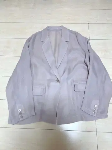 SNIDEL 시어 자켓