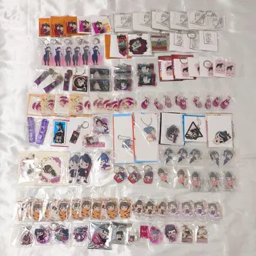 주술회전 마키 키링 굿즈 세트