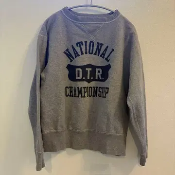 리얼 맥코이 더트 트랙 레이스 맨투맨 아메카지 남성용