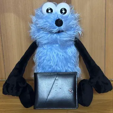 페라리 2단 접이식 지갑