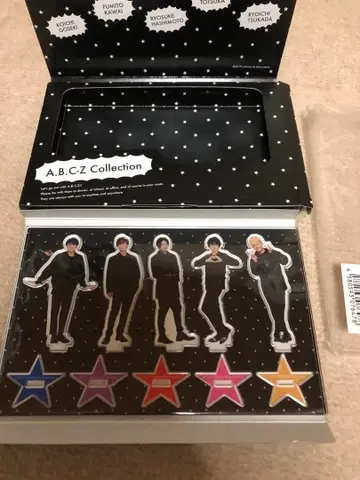 A.B.C-Z 아크릴 스탠드 Going with Zephyr