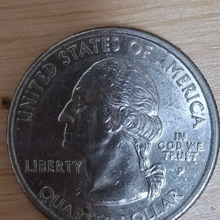 Quarter Dollar Coin (Quarter Dollar)#45# #금화,#은화,#옛날돈,#주화,#동전 on Bunjang  Global Site.