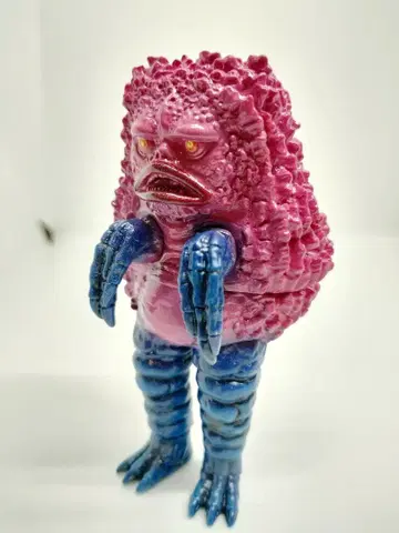 울트라맨 소프트 비닐 피그몬 재도색