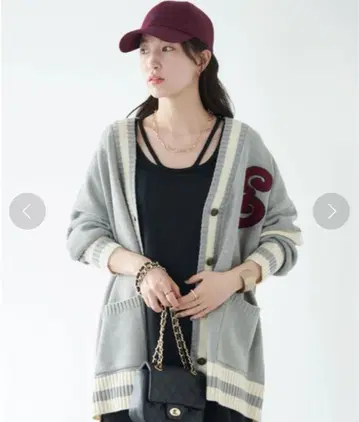 칠드런 니트 가디건