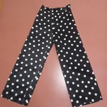 와이드 팬츠 일본제 사이즈 36