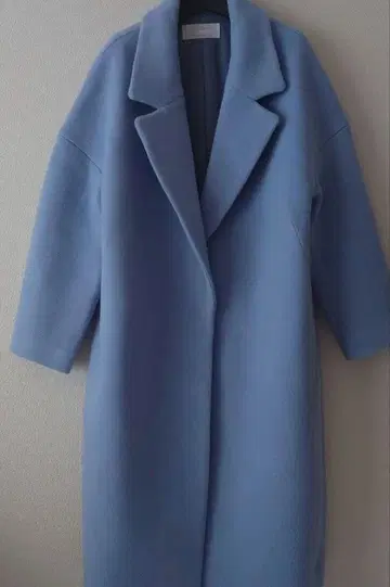 Plage 라이트 블루 롱 코트