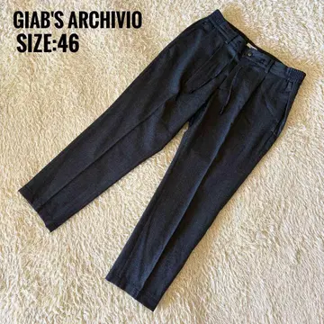 가을 겨울용 잽스 아르키비오 팬츠 MASACCIO 46 grey