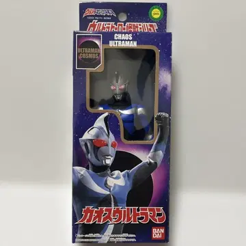 울트라맨 시리즈 카오스 울트라맨 소프트 비닐 반다이 미사용 새상품