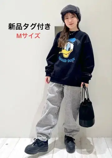 BAYFLOW x JACKSON MATISSE 도날드 속기모 맨투맨