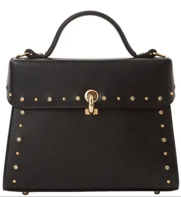 DIANA 숄더백 블랙 고우히