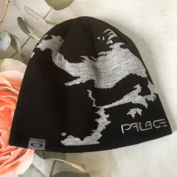 인기 palace oakley beanie black 비니
