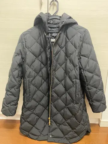 UNFILO 다운 자켓 블랙