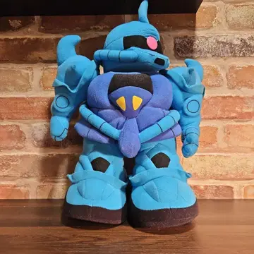 기동전사 건담 구프 봉제 인형 약 30cm 팔다리 가동