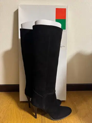 긴자 카네마츠 롱 부츠 23cm