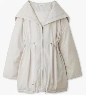 스나이델 snidel 니시카와 레이디 모즈 다운 코트 IVR 사이즈 0