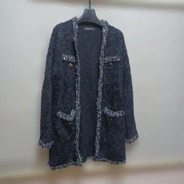 LOUNIE 프린지 가디건