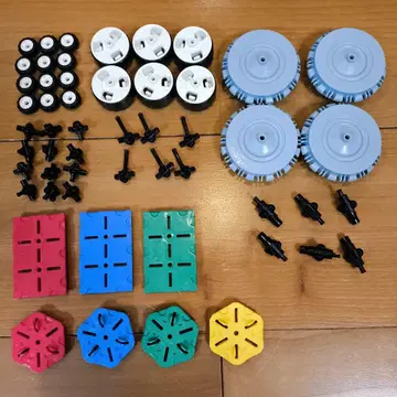 라큐 LaQ 하마크론 휠 샤프트 팩 세트