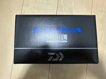 DAIWA 다이와 25 SALTIGA 300HL 왼쪽 핸들