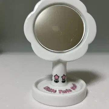 리틀트윈스타 꽃 모양 거울 키키 라라