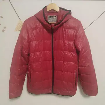 M 사이즈 CAMP7 다운 자켓