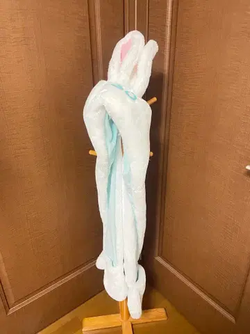 디즈니랜드 디즈니씨 팬캡 원더랜드의 앨리스 화이트 토끼