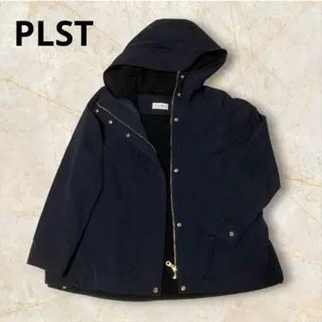 [ 새상품급 ] PLST 플라스테 마운틴 후드티 네이비 라이너 포함