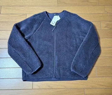 UNIQLO U 유니클로 보아 플리스 자켓 S 사이즈