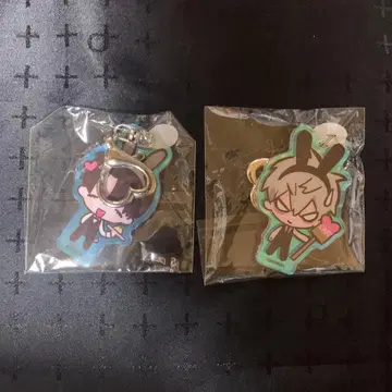 에이스테 3주년 기념 카페 아크릴 키링 이반 & 티르