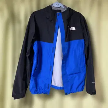 새상품급. THE NORTH FACE 마운틴 후드티 블랙/파랑