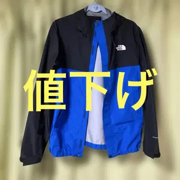 새상품급. THE NORTH FACE 마운틴 후드티 블랙/파랑