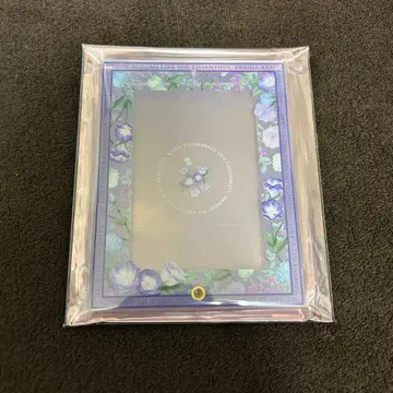 후쿠야 FUKUYA 아크릴 프레임 보타니컬 퍼플