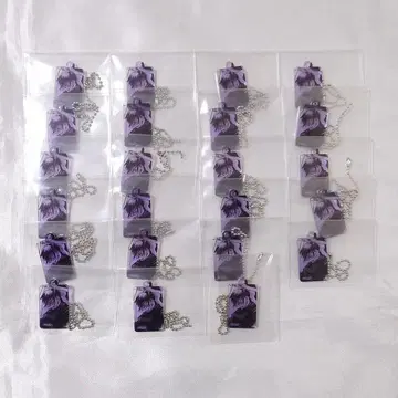 주술회전 마키 캐릭터 참 세트