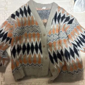 niko and - 지오메트릭 가디건