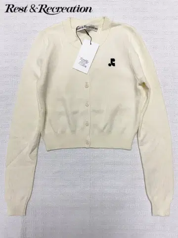 Rest & Recreation 가디건 아이보리