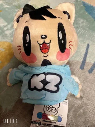 GENERATIONS 제 고양이 퍼펫 봉제 인형 카즈하라 류토