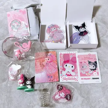 마이멜로디 쿠로미 묶음 판매