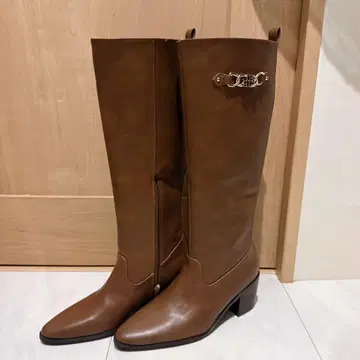 LILY BROWN 롱 부츠 S