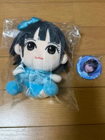 CANDY TUNE 캔디 튠 후쿠야마 리노 치비 누이 캔 배지 세트