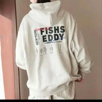 새상품 니코앤드 FISH'S EDDY 후드티 M(unisex)