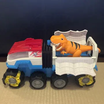 다이노 롤러 자동차 공룡만