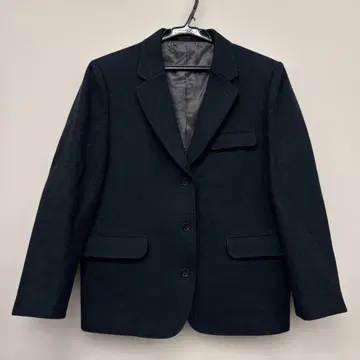 ARGENT 알장 울 테일러드 자켓 일본제 네이비 그린 계열