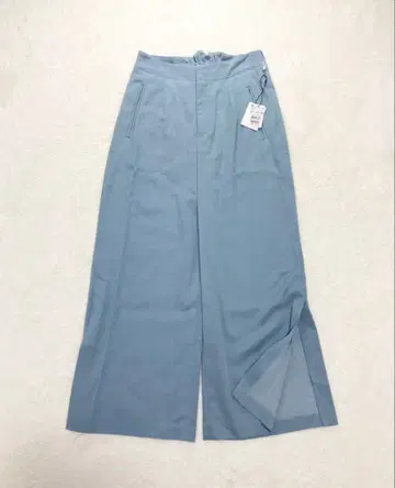 [ 새상품 ] MIREPOIX 밑단 슬릿 와이드 팬츠