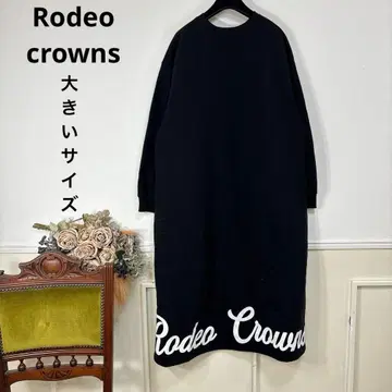 빅 사이즈 rodeocrowns 속기모 원피스